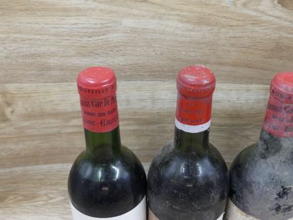 CHATEAU CAP MOURLIN 1961
5 Bouteilles de...
