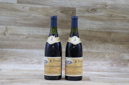 2 Bouteilles de POMMARD 1990, CLOS DE LA...