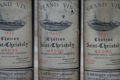 6 bouteilles de vin rouge de Bordeaux:



3...