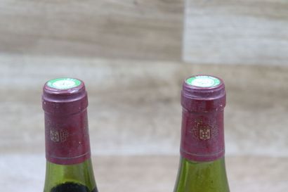 2 Bouteilles de POMMARD 1990, CHARMOTS, DOMAINE...