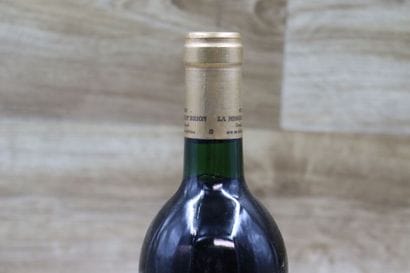 1 Bouteille de GRAVES 1990, LA MISSION HAUT...