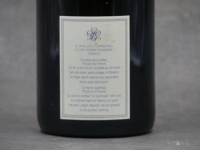 Réunion de 4 bouteilles de Nuits St Georges



2...