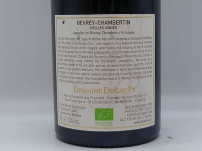 Reunion de 4 bouteilles, Bourgogne Cote de...