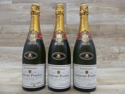 LAURENT PERRIER
3 bouteilles de LAURENT PERRIER...