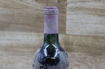 1 Bouteille de PAVILLON ROUGE du CH. MARGAUX...