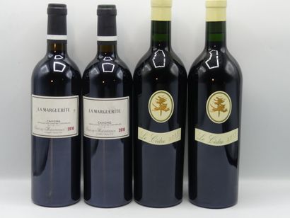 Réunion de 4 bouteilles de Cahors



2 Bouteilles...