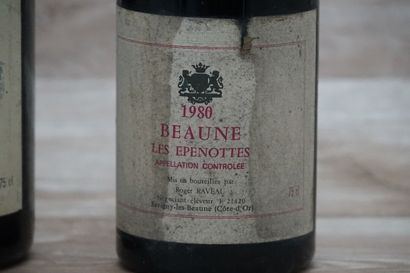 2 flacons de vin rouge Bourgogne Côte de...