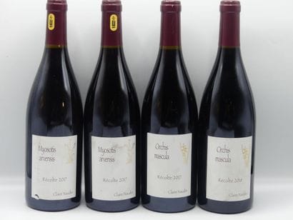 Réunion de 7 bouteilles Hautes Cotes de Beaune...
