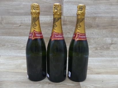 LAURENT PERRIER
3 bouteilles de LAURENT PERRIER...