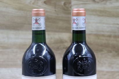 2 Bouteilles de PESSAC-LEOGNAN, CHATEAU DU...