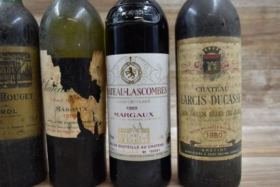 Lot panaché BORDEAUX de 5 bouteilles :



1...