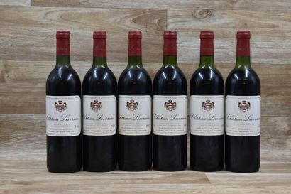 CHATEAU LIVERSAN 1983
6 Bouteilles de CHATEAU...