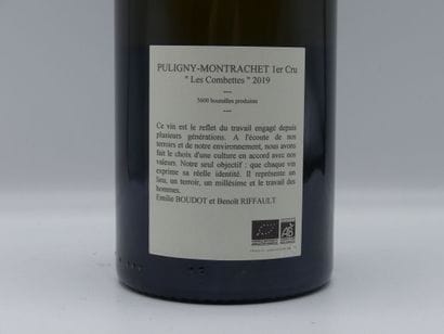 Réunion de 3 bouteilles Puligny Montrachet



1...