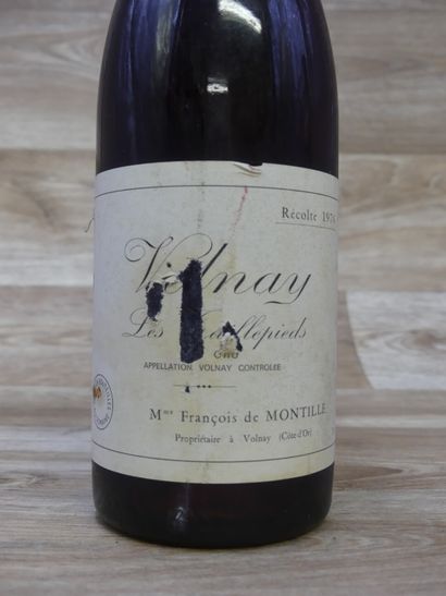 2 Bouteilles VOLNAY 1er CRU 1972, LES TAILLEPIEDS,...