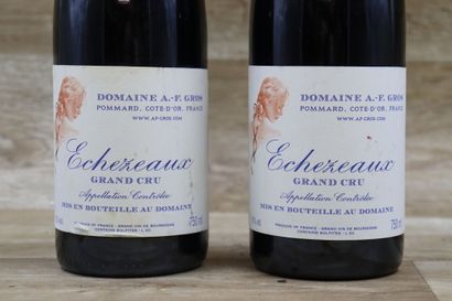 2 Bouteilles d'ECHEZEAUX 2008, GRAND CRU,...