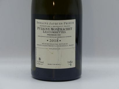 Réunion de 5 bouteilles Puligny Montrachet



3...