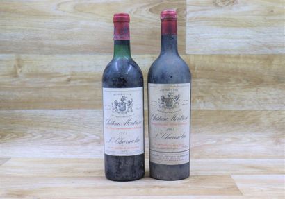 CHATEAU MONTROSE 1945
2 Bouteilles de CHATEAU...