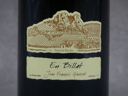 1 Bouteille COTES DU JURA RGE EN BILLAT GANEVAT,...