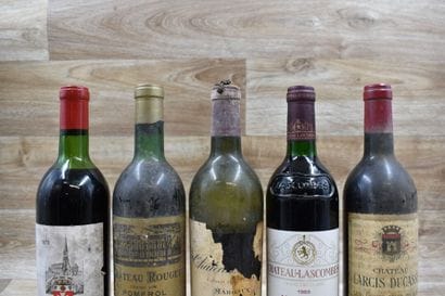 Lot panaché BORDEAUX de 5 bouteilles :



1...