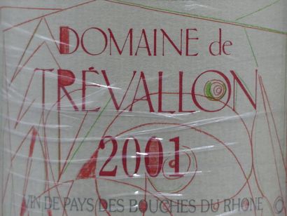 3 Bouteilles BOUCHES DU RHONE TREVALLON 	ROUGE	2001



VENTE...