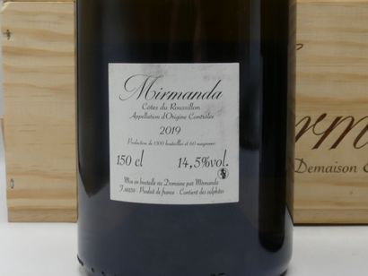2 MG COTES DU ROUSSILLON MIRMANDA MIRMANDA,...