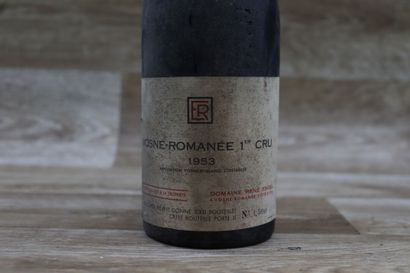 1 BOUTEILLE VSNE-ROMANEE
1 Bouteille Vosne-Romanée...