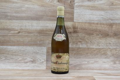 Corton Charlemagne
1 bouteille de CORTON...