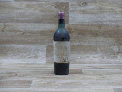 1 bouteille de CHATEAU HAUT BRION 1939, Graves....