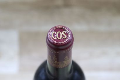 1 Bouteille de SAINT-ESTEPHE 2000, COS D'ESTOURNEL,...