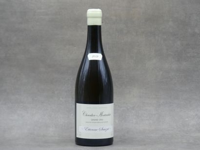 1 Bouteille CHEVALIER MONTRACHET GC E.SAUZET,...