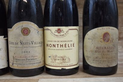 Lot de 6 bouteilles comprenant :

- 1 bouteille...
