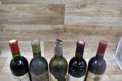 Lot panaché BORDEAUX de 5 bouteilles :



1...