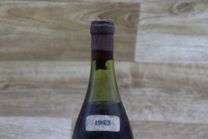 NUIT SAINT GEORGES 1943
1 bouteille de NUIT...
