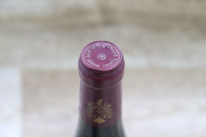 1 Bouteille de CLOS DE LA ROCHE 1989, CUVEE...