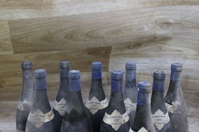 11 Bouteille de POMMARD 1937, CLOS DE LA...