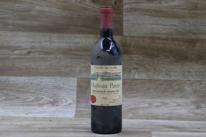 Château Pavie
1 bouteille de CHATEAU PAVIE...