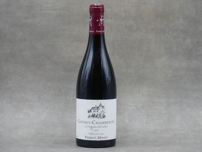 Reunion de 4 bouteilles, Bourgogne Cote de...