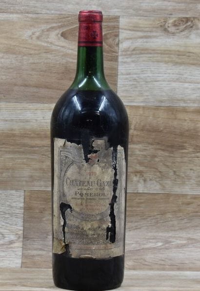 CHATEAU GAZIN 1970
1 Magnum de CHATEAU GAZIN...