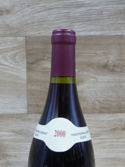 5 Bouteilles de CHAMBERTINS 2000, CHATEAU...