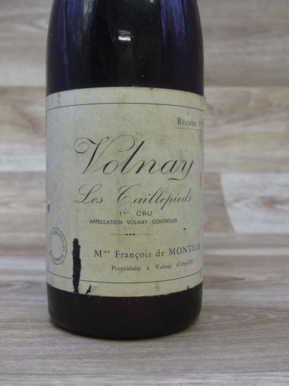 2 Bouteilles VOLNAY 1er CRU 1972, LES TAILLEPIEDS,...