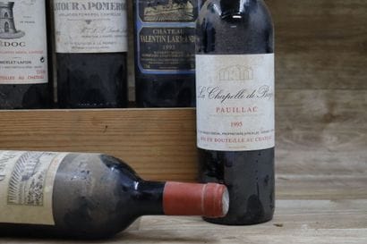 7 BOUTEILLES PANACH2ES DE BORDEAUX : 



1...