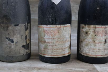 7 bouteille d'HERMITAGE-ROCHEFINE 1937
6...