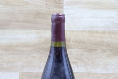 Réunion de 2 bouteilles Maranges 1er Cru...