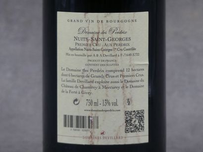 1 Bouteille NUITS SAINT GEORGES 1C CLOS DES...