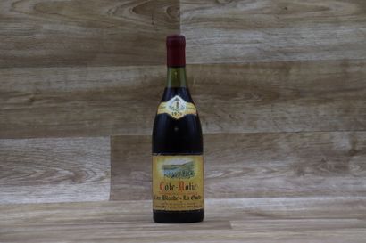 1 bouteille de Côte rôtie 1979 dervieux