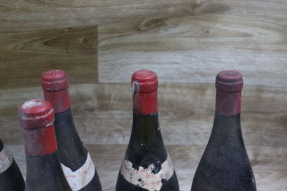 7 bouteille d'HERMITAGE-ROCHEFINE 1937
6...