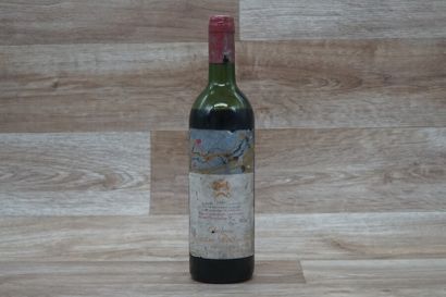 1 bouteille de Pauillac Château Mouton Rothschild...