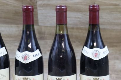5 Bouteilles de GEVREY-CHAMBERTIN 2002, CHRISTIAN...