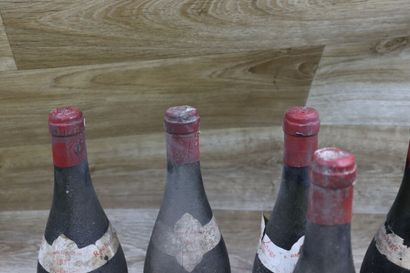 7 bouteille d'HERMITAGE-ROCHEFINE 1937
6...
