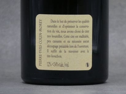 Réunion de 5 bouteilles Puligny Montrachet



3...